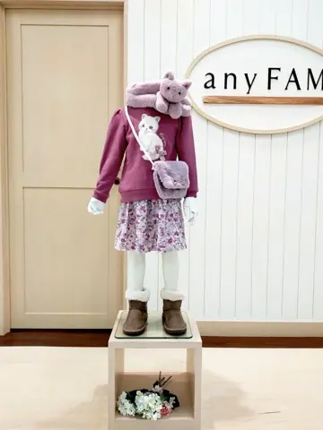 ANY 重永 コーディネート画像