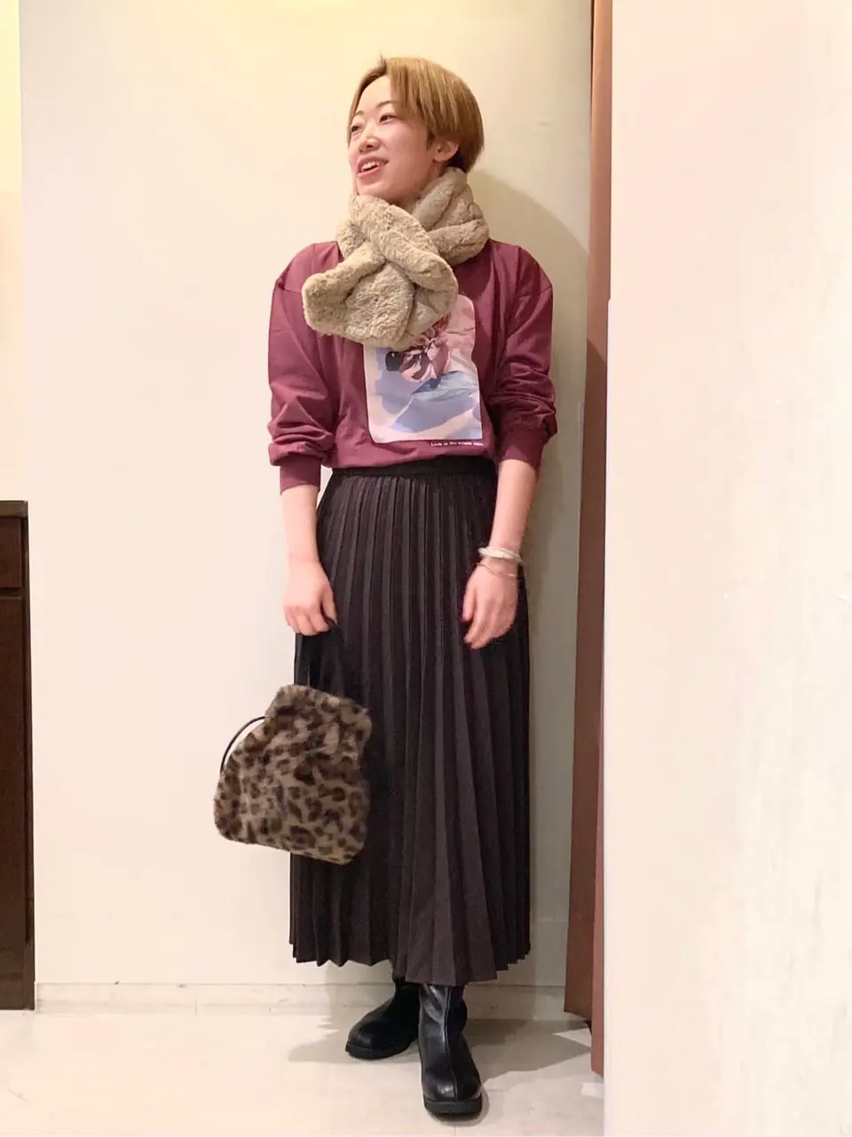 ANY 河本 コーディネート画像