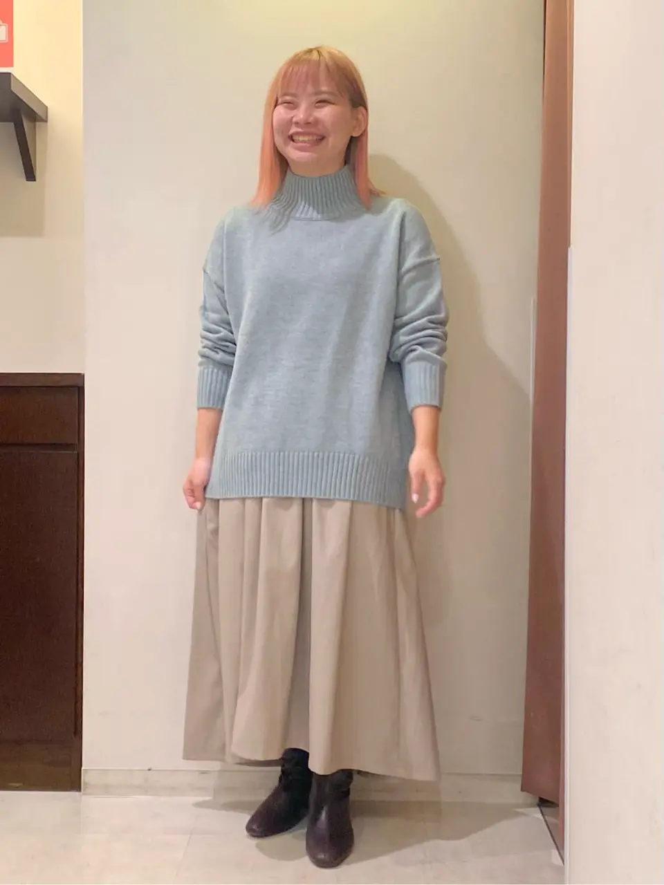 ANY M コーディネート画像