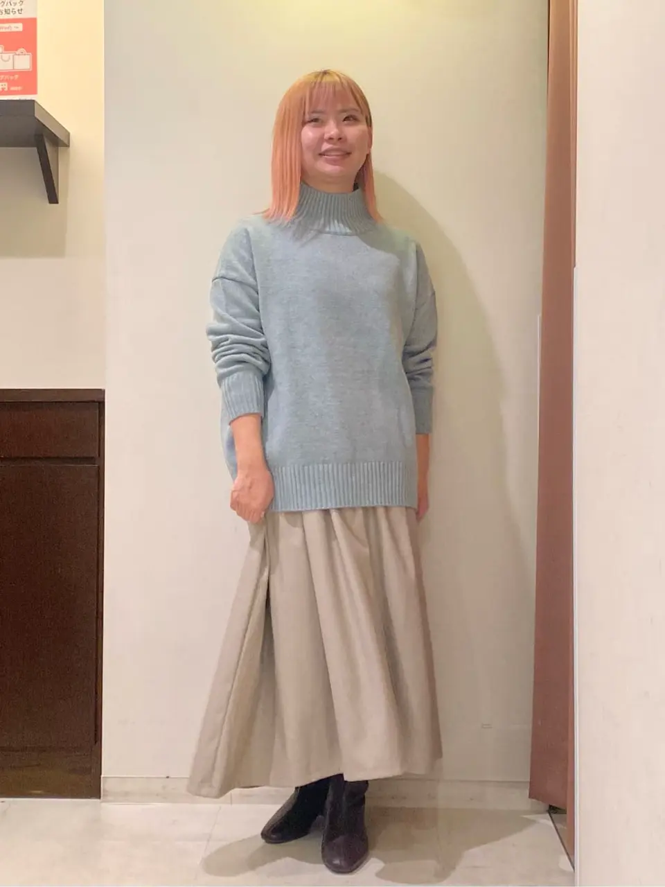 ANY M コーディネート画像