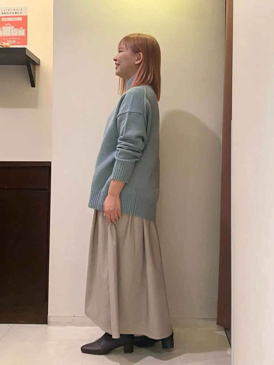 ANY M コーディネート画像