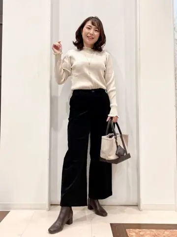 ANY 横田 コーディネート画像