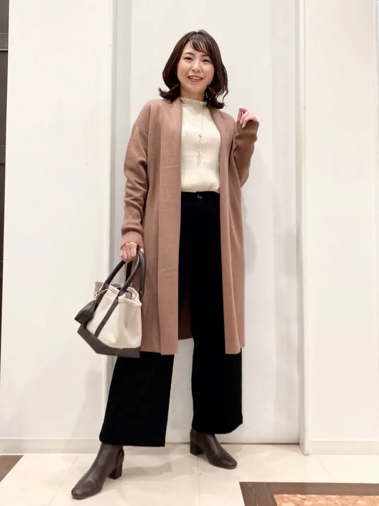 ANY 横田 コーディネート画像