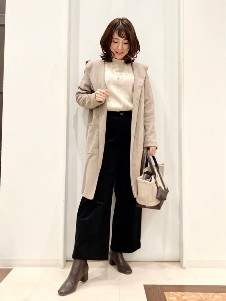 ANY 横田 コーディネート画像