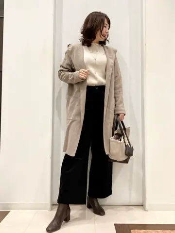 ANY 横田 コーディネート画像