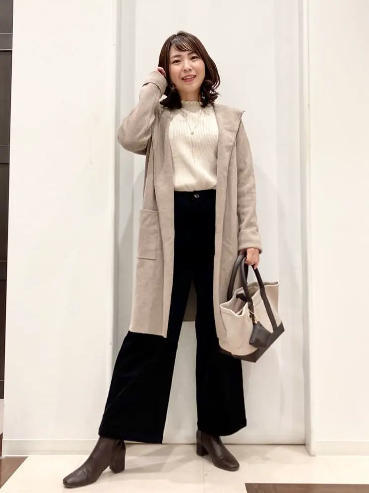 ANY 横田 コーディネート画像