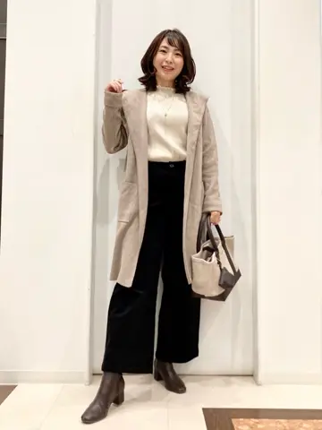 ANY 横田 コーディネート画像