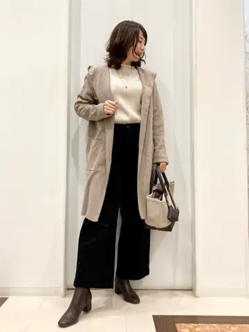 ANY 横田 コーディネート画像