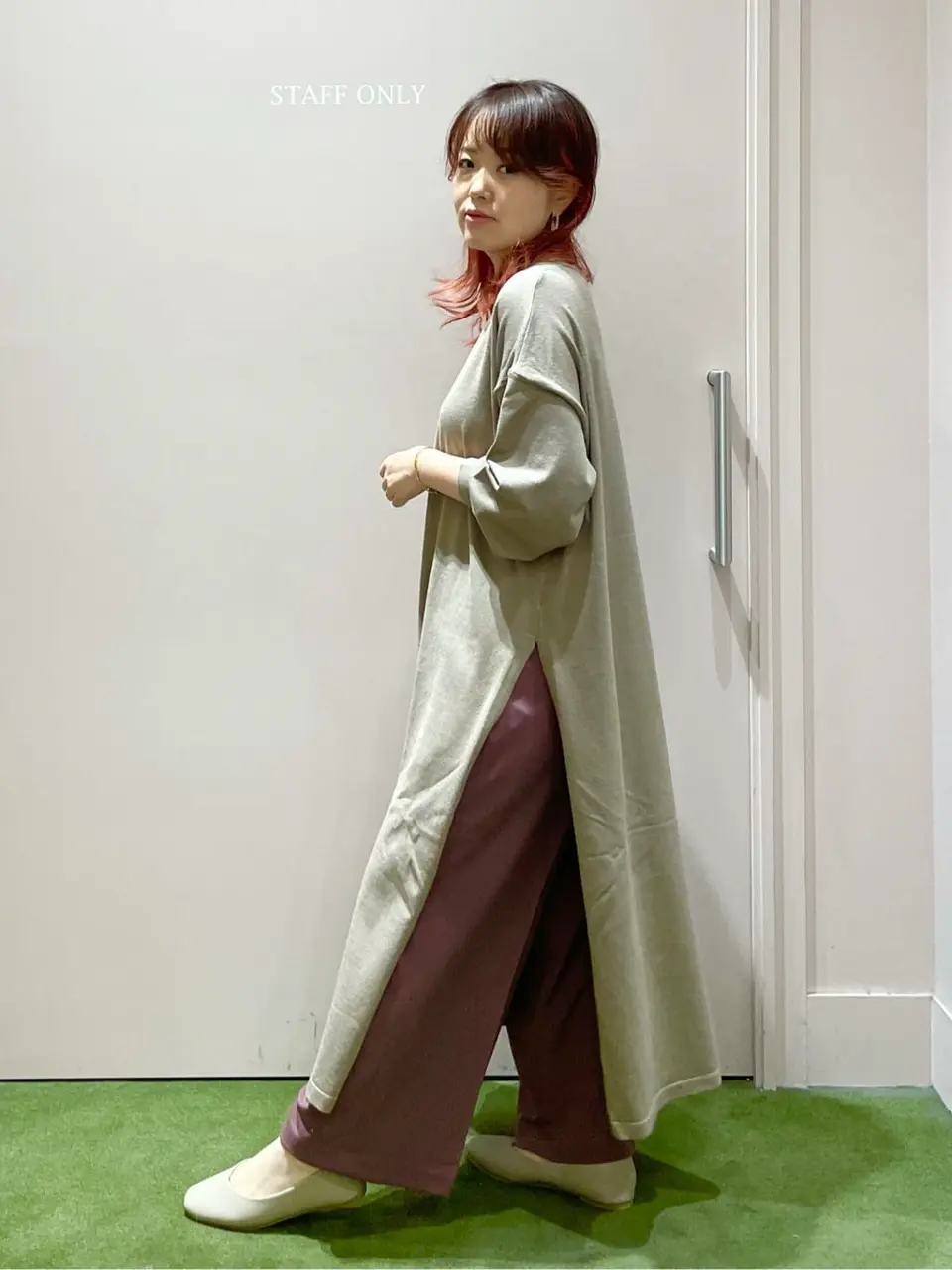 ANY フジコ コーディネート画像