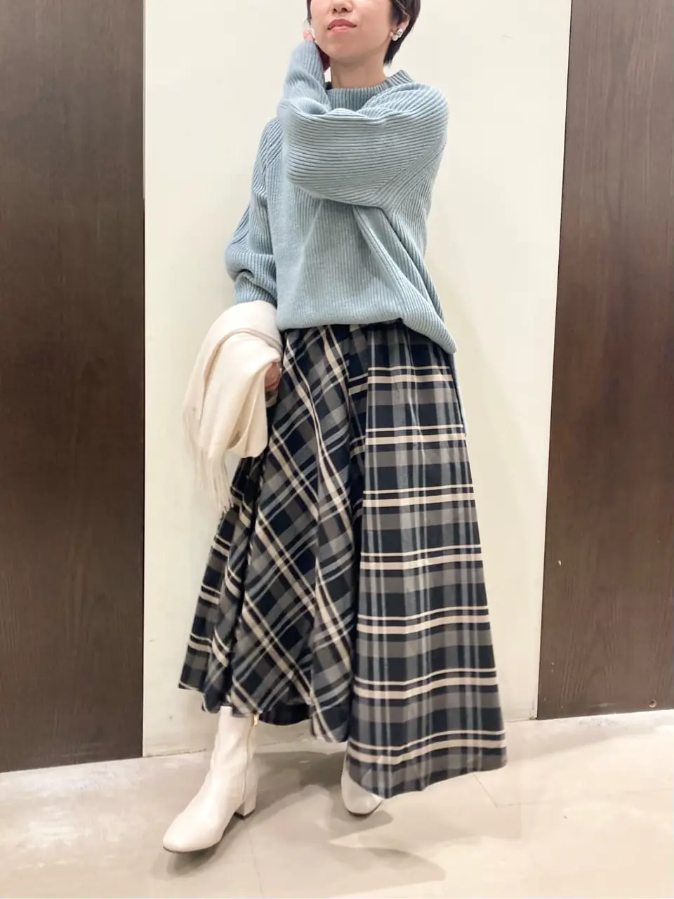 ANY MY コーディネート画像