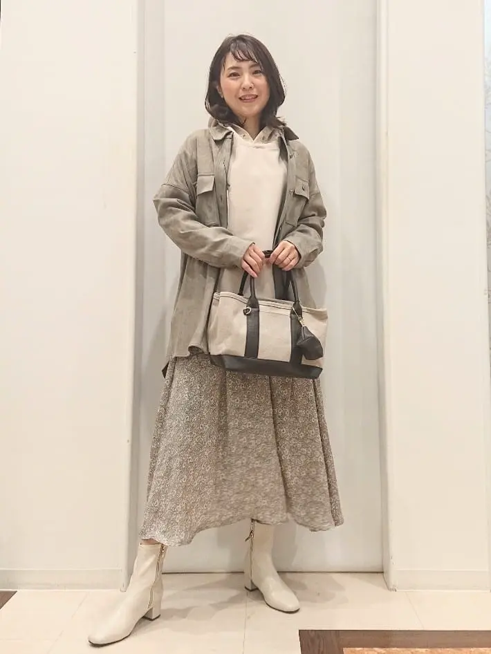 ANY 横田 コーディネート画像