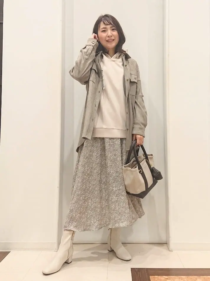 ANY 横田 コーディネート画像