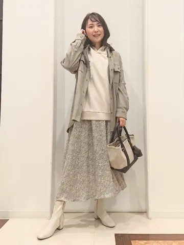 ANY 横田 コーディネート画像