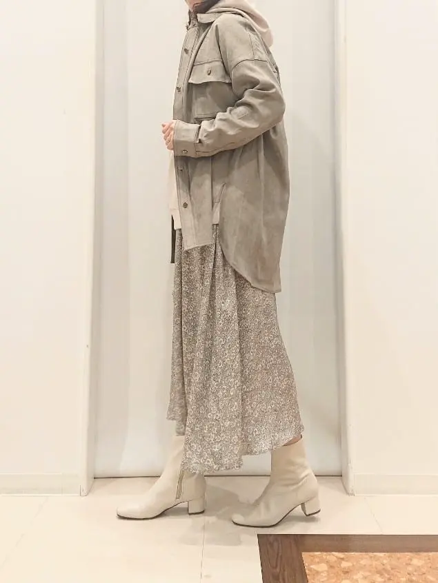 ANY 横田 コーディネート画像