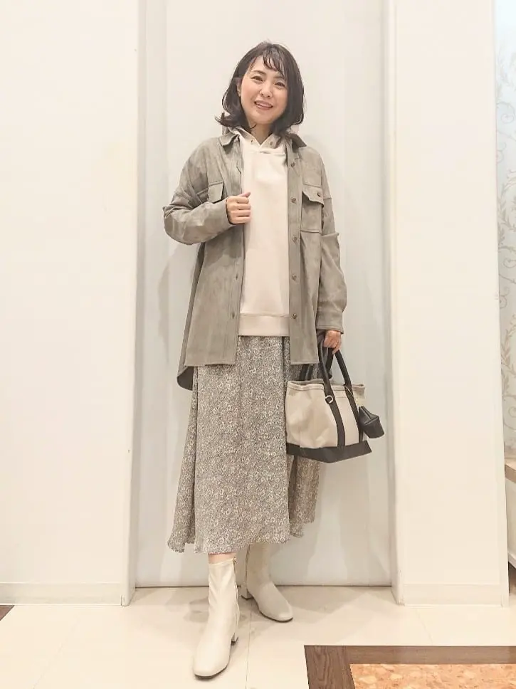 ANY 横田 コーディネート画像