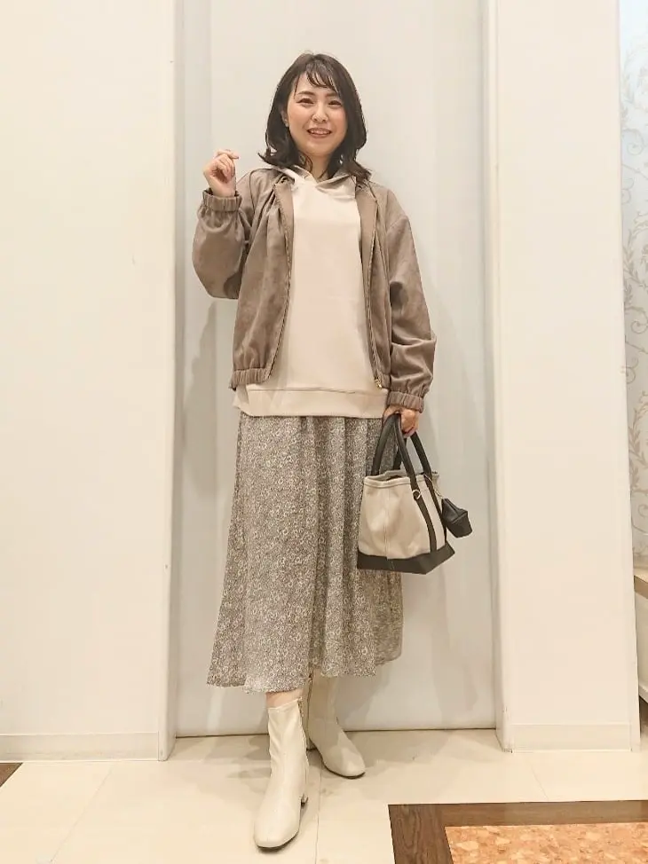 ANY 横田 コーディネート画像