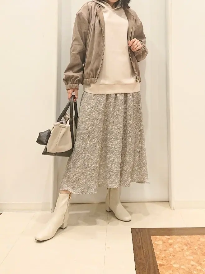 ANY 横田 コーディネート画像