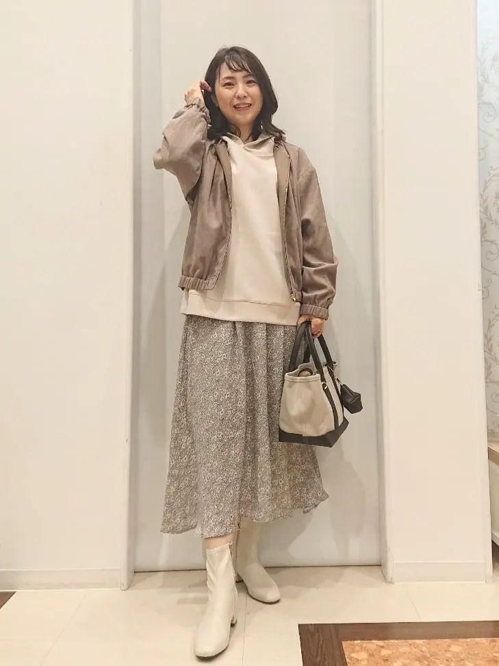 ANY 横田 コーディネート画像