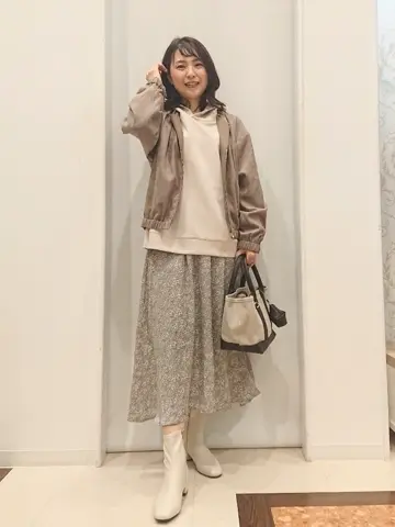 ANY 横田 コーディネート画像