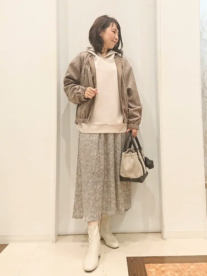 ANY 横田 コーディネート画像