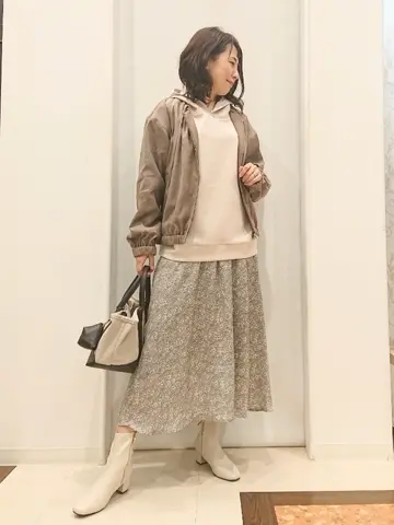 ANY 横田 コーディネート画像