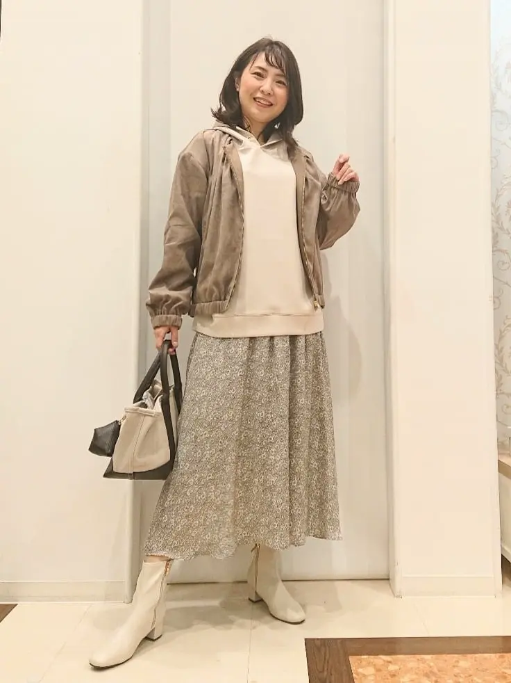 ANY 横田 コーディネート画像