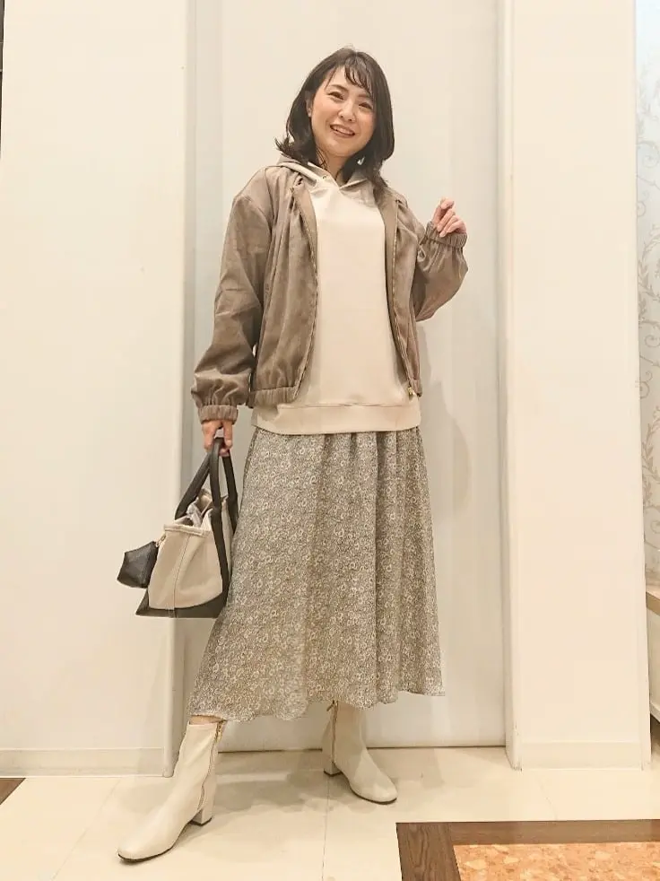 ANY 横田 コーディネート画像