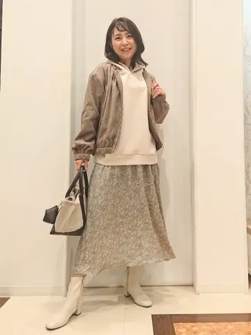 ANY 横田 コーディネート画像