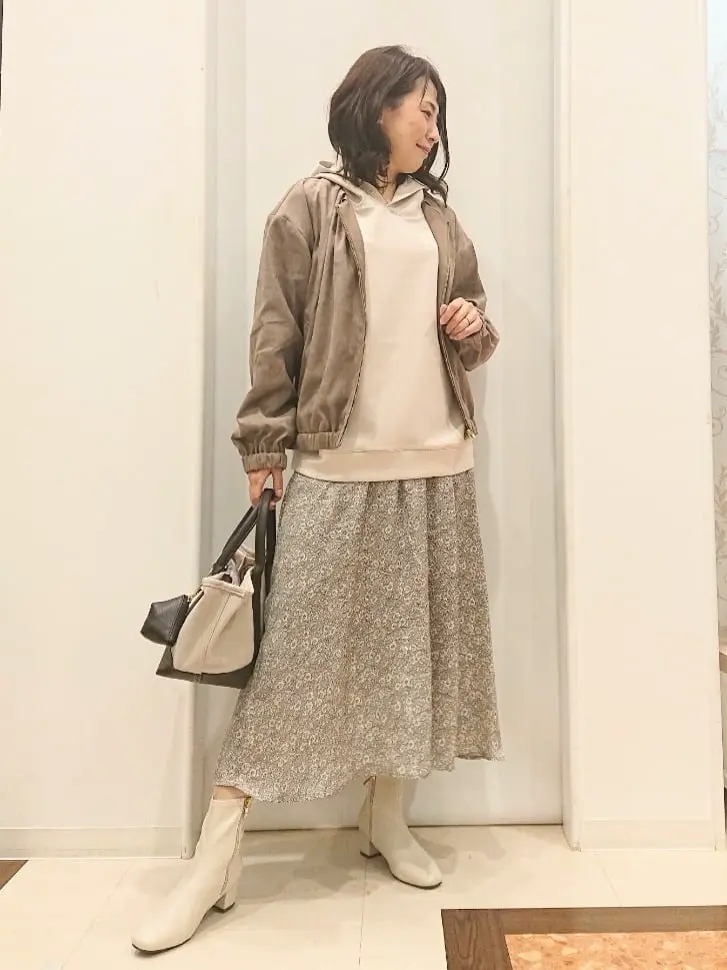 ANY 横田 コーディネート画像