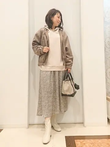 ANY 横田 コーディネート画像