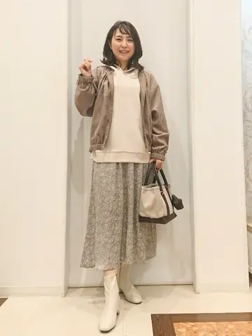 ANY 横田 コーディネート画像