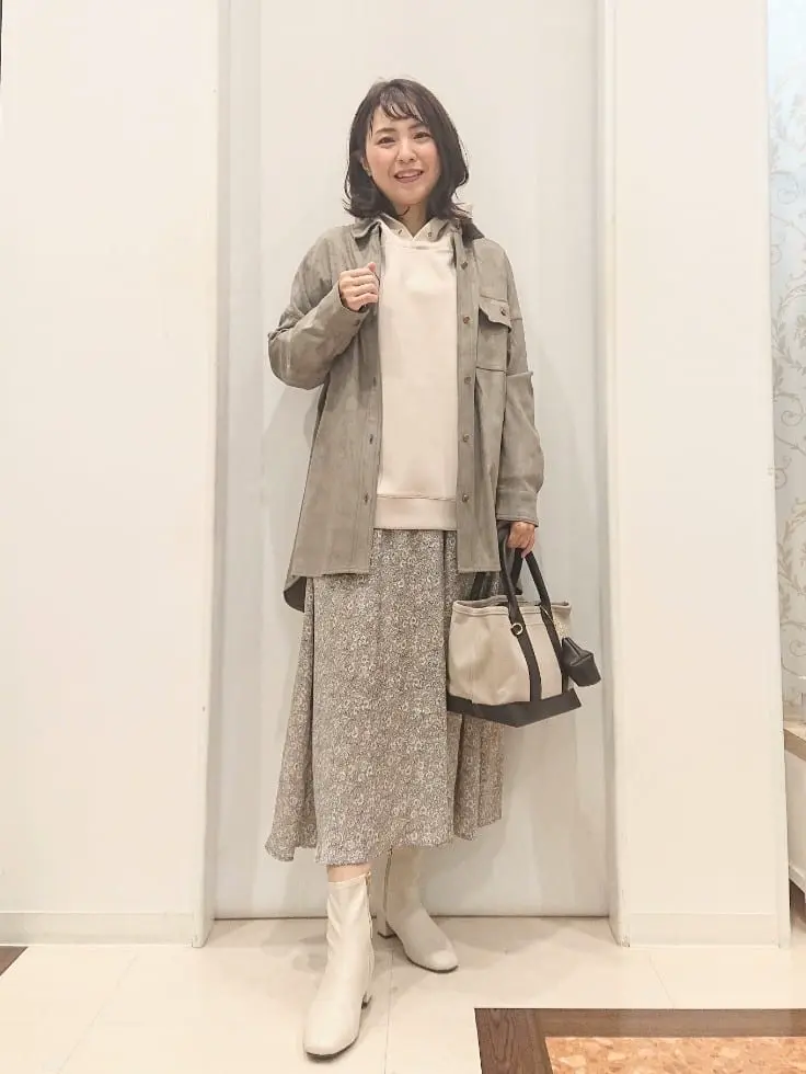 ANY 横田 コーディネート画像