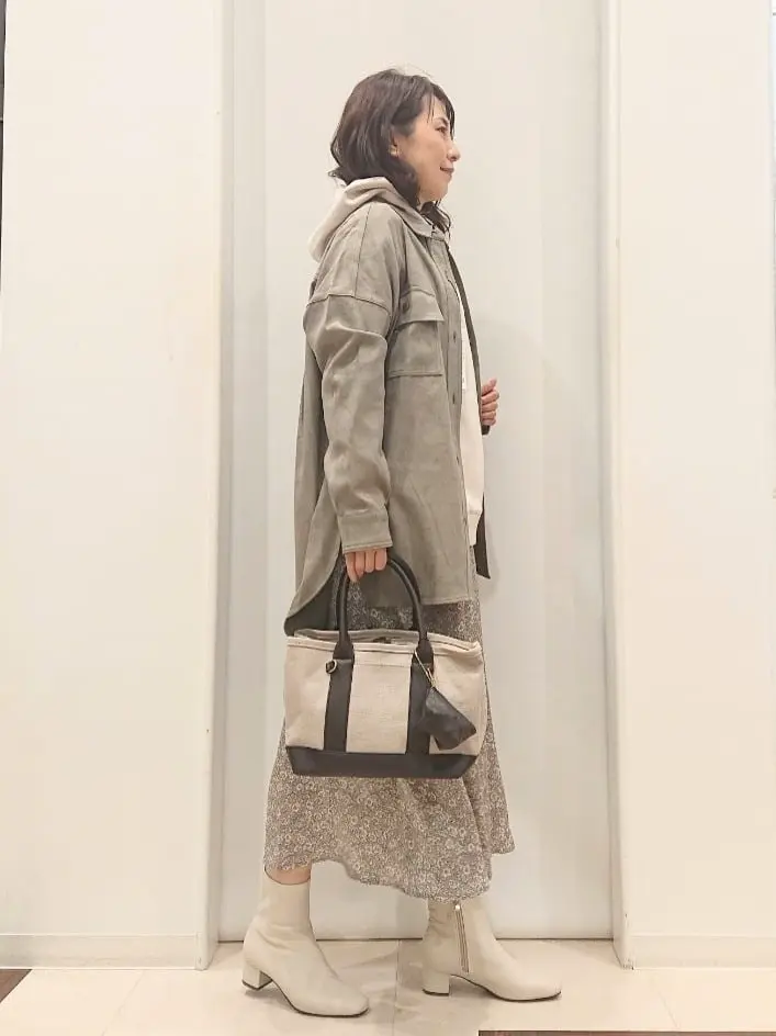 ANY 横田 コーディネート画像