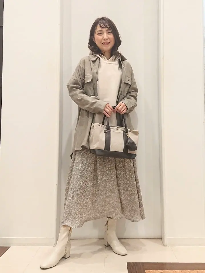 ANY 横田 コーディネート画像