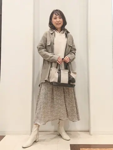 ANY 横田 コーディネート画像