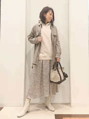 ANY 横田 コーディネート画像