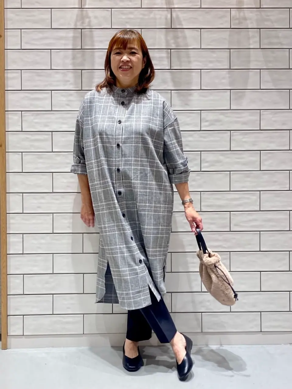  iku コーディネート画像