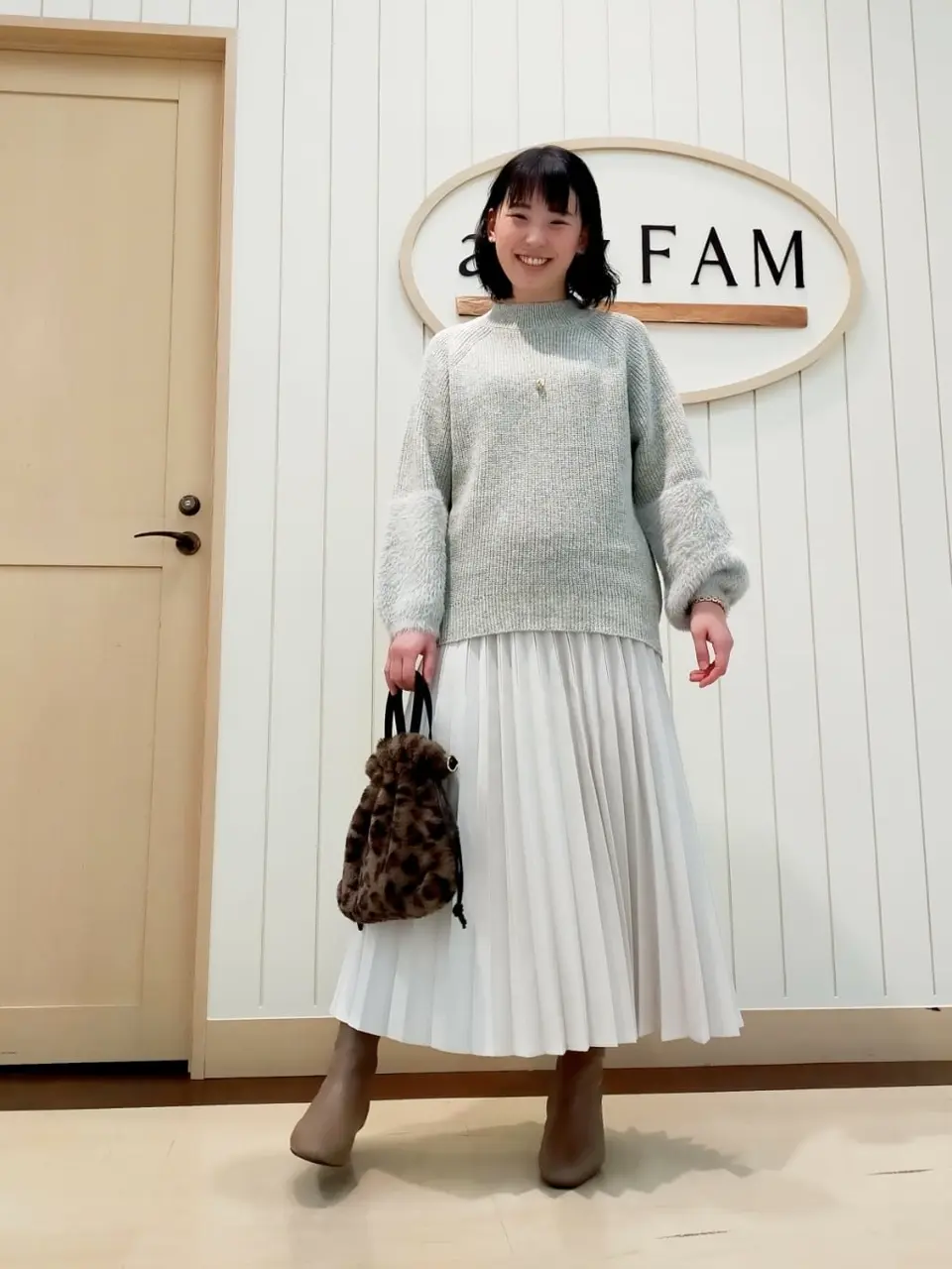 ANY 重永 コーディネート画像