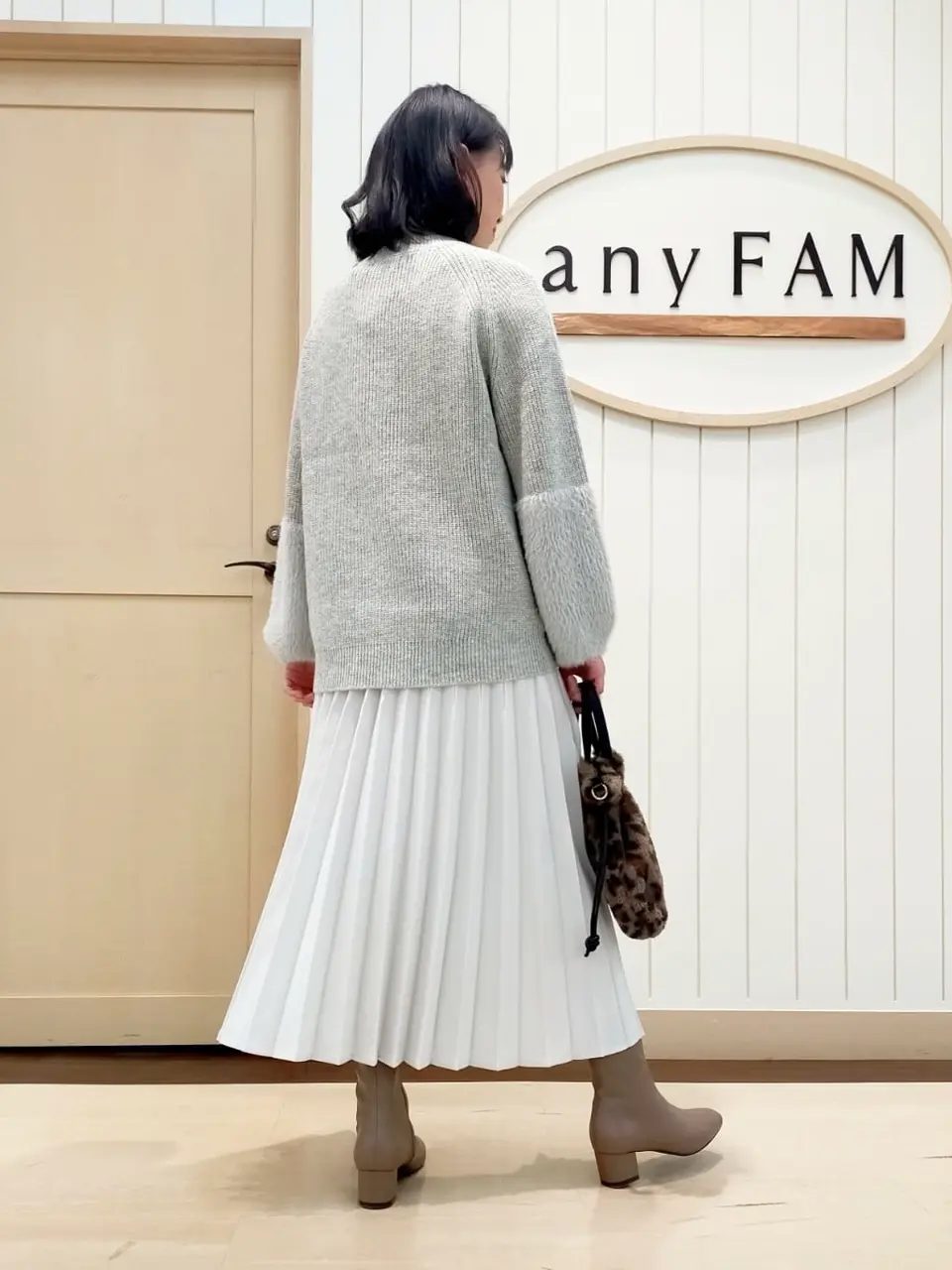 ANY 重永 コーディネート画像