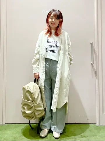 ANY フジコ コーディネート画像