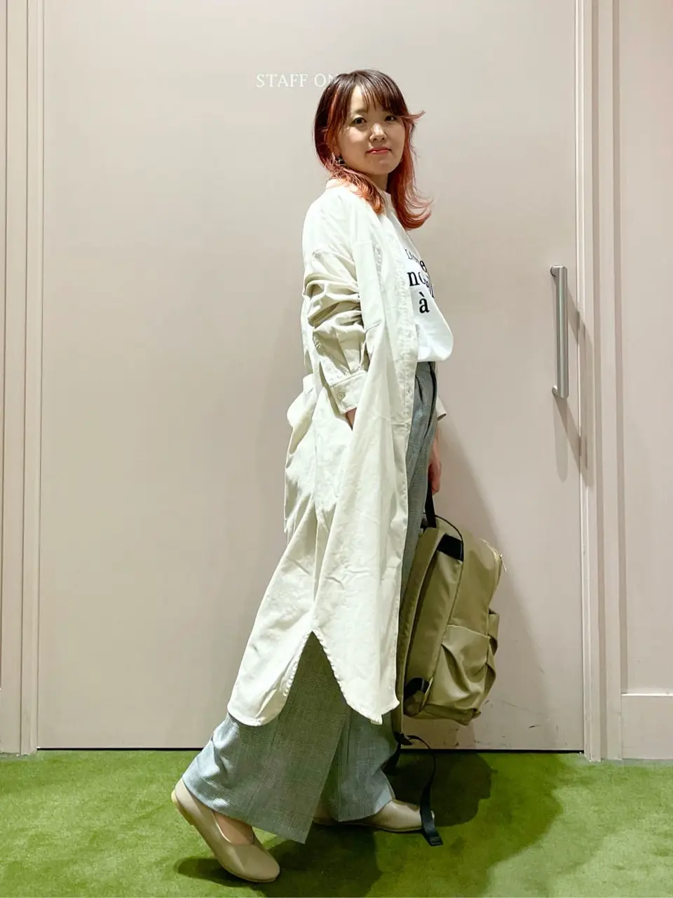 ANY フジコ コーディネート画像