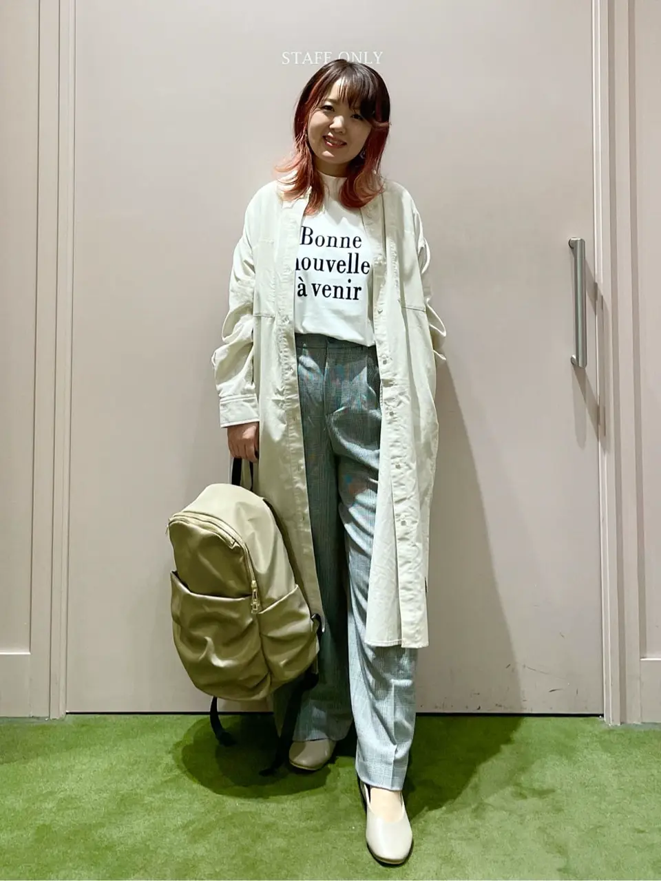 ANY フジコ コーディネート画像