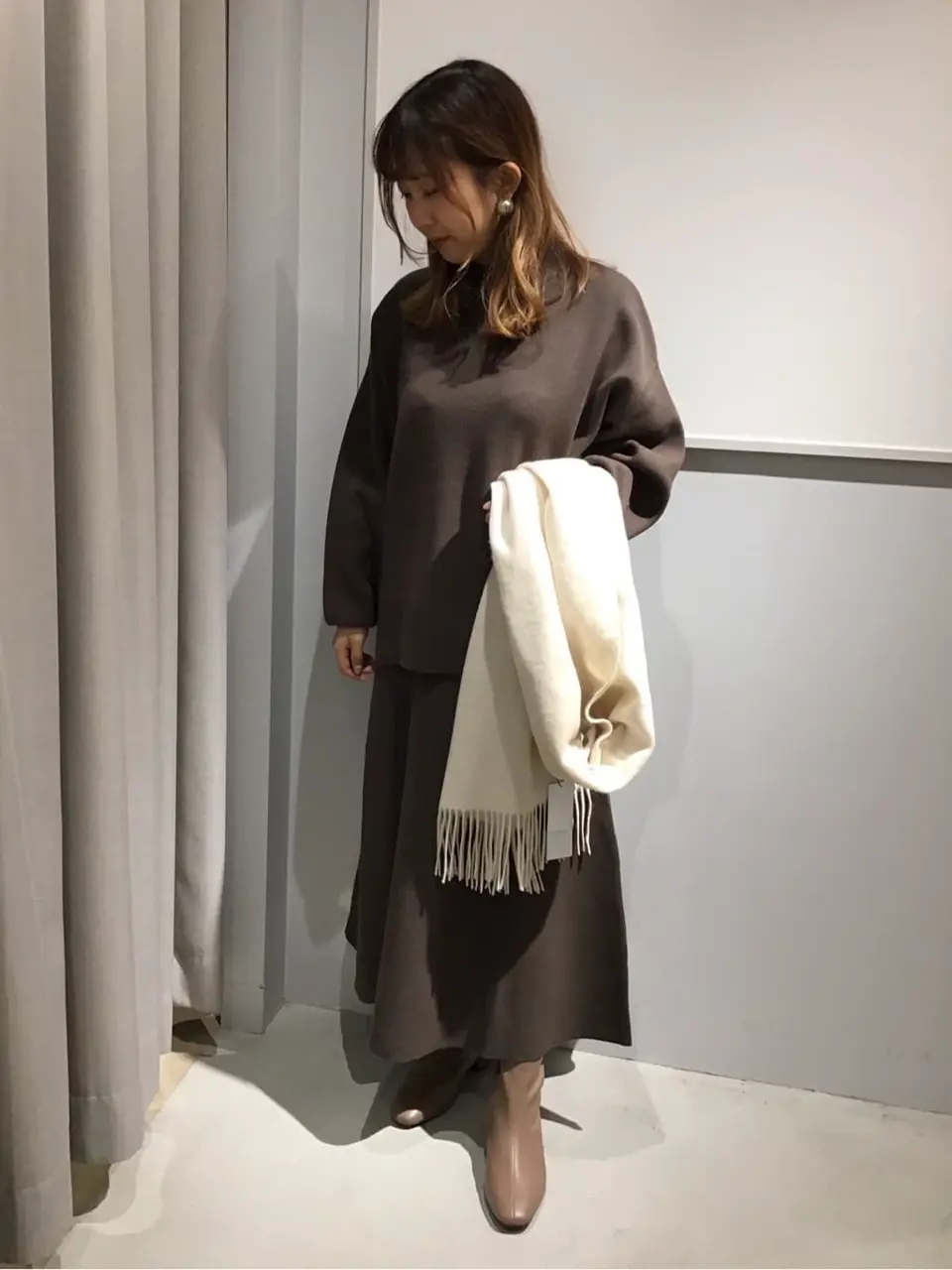 ANY 吉田 コーディネート画像