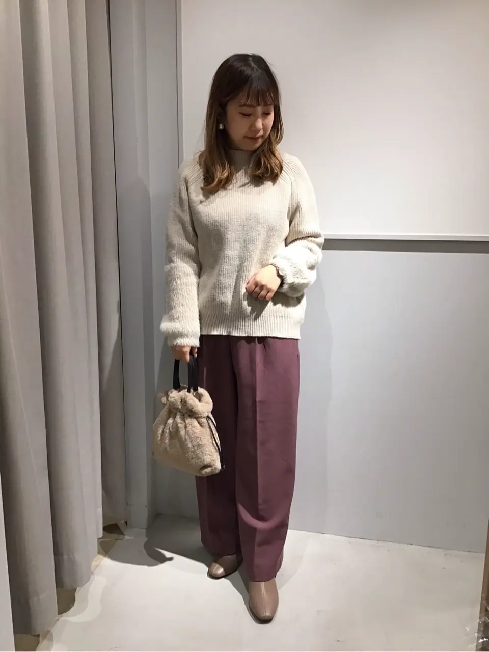 ANY 吉田 コーディネート画像