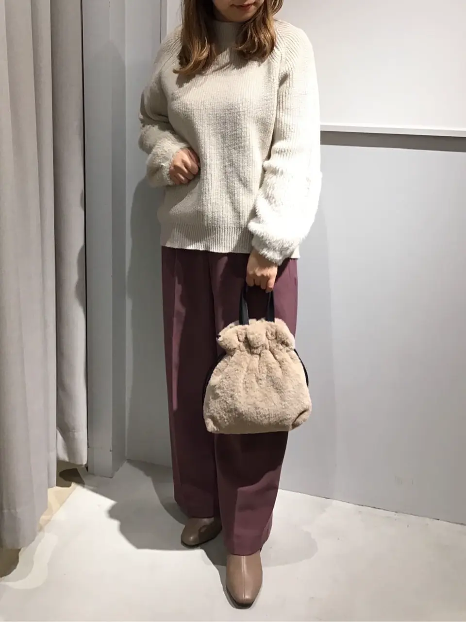 ANY 吉田 コーディネート画像