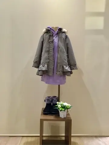 ANY スタッフ コーディネート画像