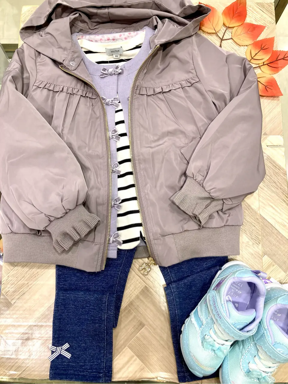 ANY 杉原 コーディネート画像