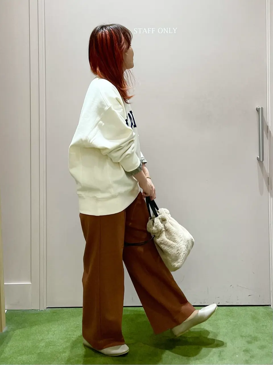 ANY フジコ コーディネート画像