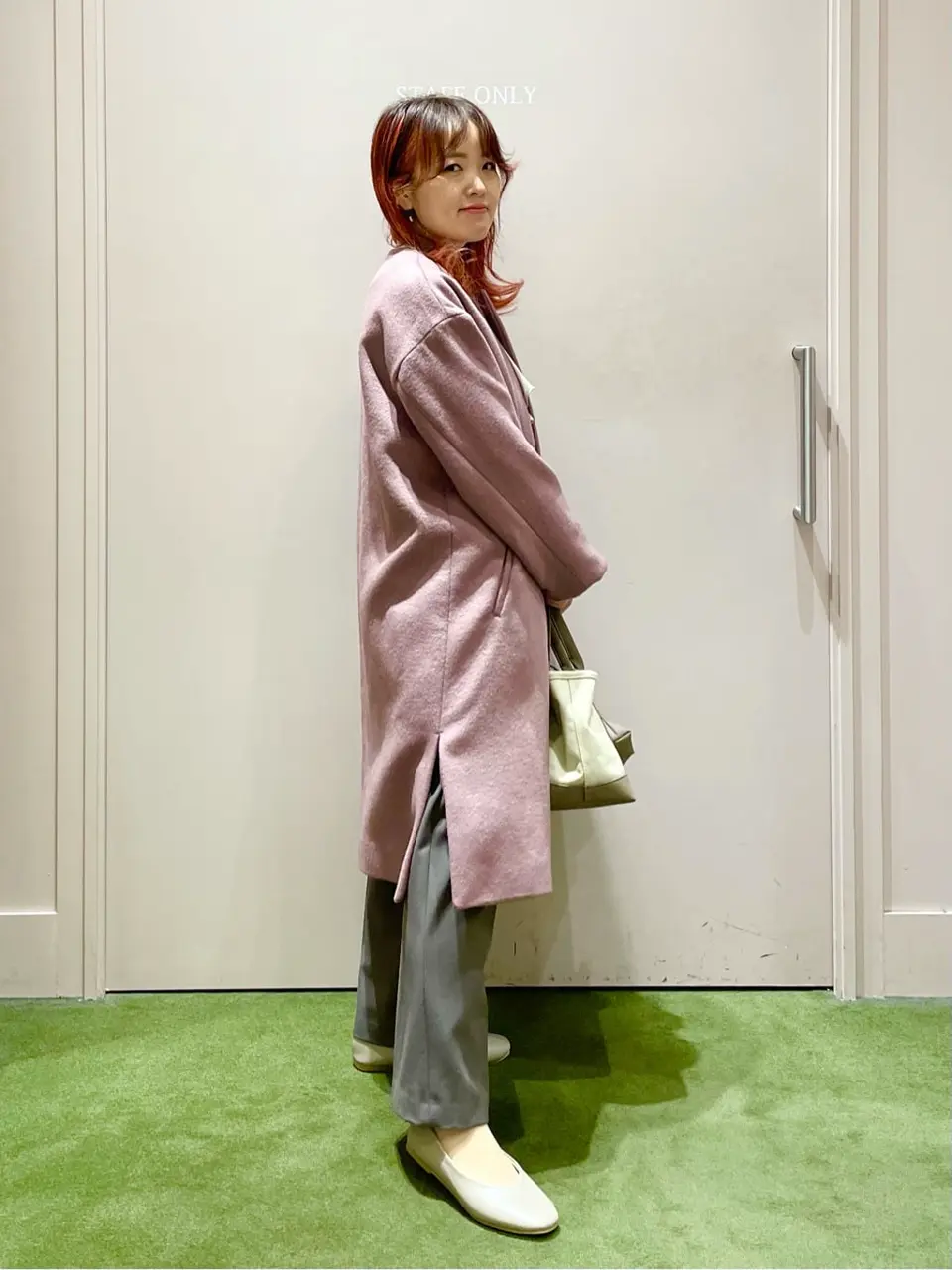 ANY フジコ コーディネート画像