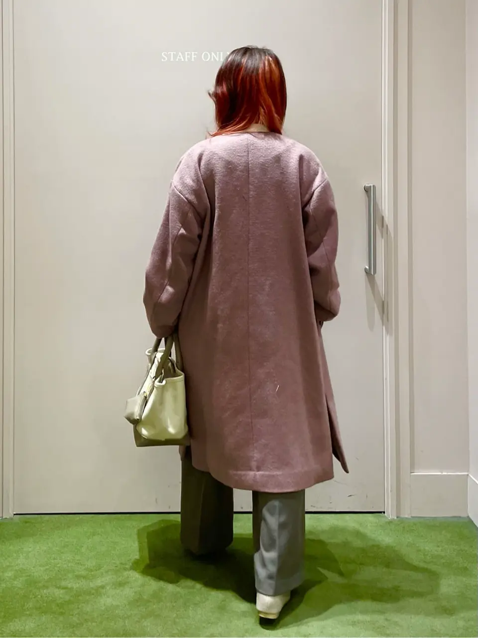 ANY フジコ コーディネート画像